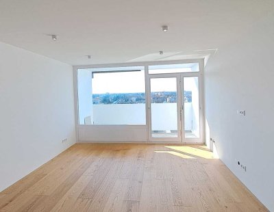 Elegantes LUXUS 1,5 Zimmer Apartment hochwertigst kpl. saniert, Parkett, Vollküche, Traumausblick
