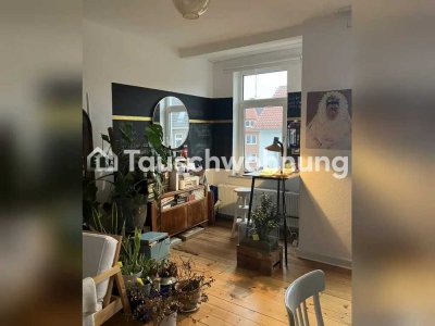 Tauschwohnung: 2-Z-Altbau Blücherpl. möbeliert Untermiete 01.03.24-28.02.25