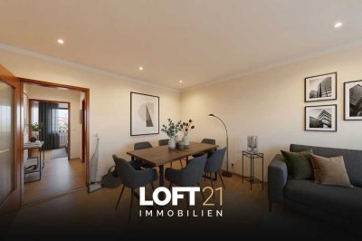 ** Kapitalanleger aufgepasst: Tolle Erdgeschosswohnung mit Garten + Balkon im Ingolstädter Süden **
