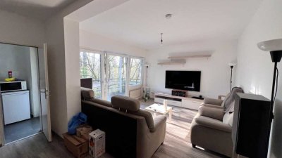 Singleappartment  - Balkon