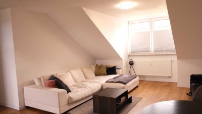 Helle 2-Zimmer Wohnung im 4. OG in Hof-Innenstadt