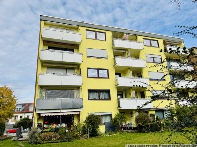 Wohnung mit Renovierungsbedarf und Bergblickbalkon – Potenzial und Aussicht