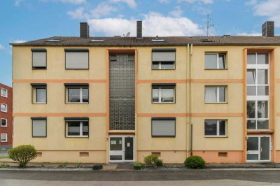Helle 3-Zimmer-Hochparterrewohnung mit Balkon in Aldenhoven zur Eigennutzung oder Vermietung