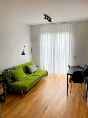 Exklusive, neuwertige 1,5-Zimmer-Wohnung mit gehobener Innenausstattung in Regensburg