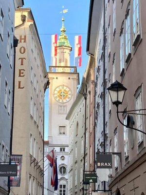 Über den Dächern der Salzburger-Altstadt