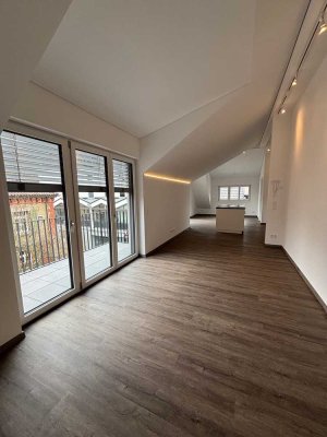 2,5-Zi.-Traumwohnung in der Stadtmitte - Erstbezug nach Neubau