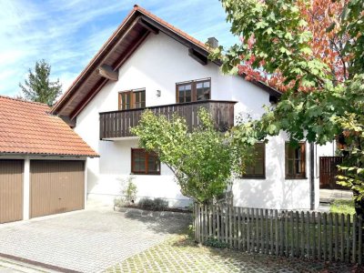 Großzügiges, familienfreundliches Reiheneckhaus in Esting – neu renoviert mit Garten und Garage
