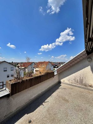 Zuhause auf zwei Etagen – Gepflegte Maisonettewohnung in Brühl