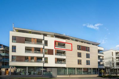 Modern wohnen in Rottweil – 3 Zimmer-Wohnung mit Aufzug, Loggia und zwei TG-Stellplätzen