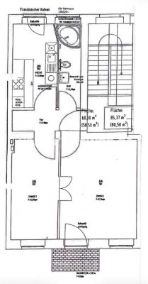Wohnungstausch: Heidekampweg 4
