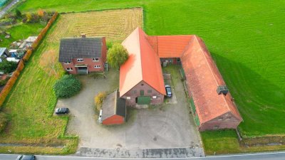 Landwirtschaftliches Anwesen mit großem Wohnhaus in Sendenhorst-Albersloh
