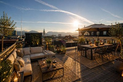Sky Living – Dein Penthouse über den Dächern der Stadt!