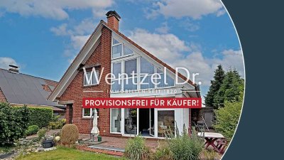 PROVISIONSFREI für Käufer – Großes Einfamilienhaus mit Vollkeller und schönem Garten in Glinde