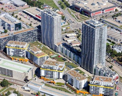 BALKONWOHNUNG MIT PERFEKTER INFRASTRUKTUR. WOHNEN IN 1220 WIEN.
