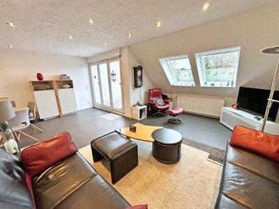 Stilvolle Maisonettewohnung in kleiner Hausgemeinschaft mit Garage