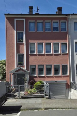 Lebensraum in Barmen: Helle 2-Zimmer-Wohnung mit Garten