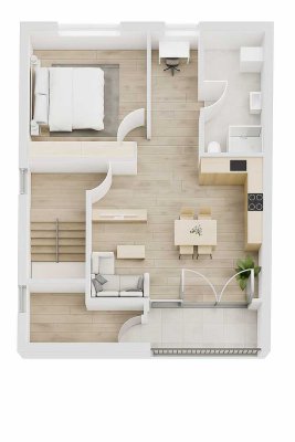 Erstbezug!! Charmante 2 Zimmer Wohnung
