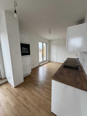 Einzigartige 1 Zimmer Penthouse Wohnung mit 40 m² in Hamburg-Bergedorf