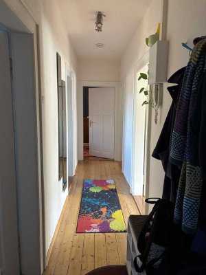 3 ZKB-Wohnung san. Altbau im I.OG ohne Balkon mit Hofnutzung