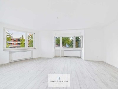 Düsseldorf-Hassels: 2-Zimmer-Wohnung mit Garage und Balkon, frisch saniert!