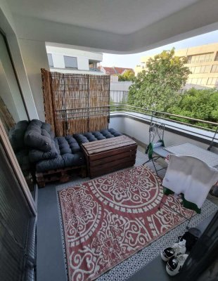 3-Zimmer-Wohnung mit Loggia in München (Mittersendling)