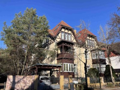 Exklusive Mietwohnung in historischer Villa mit modernem Komfort in Bestlage von Markkleeberg!