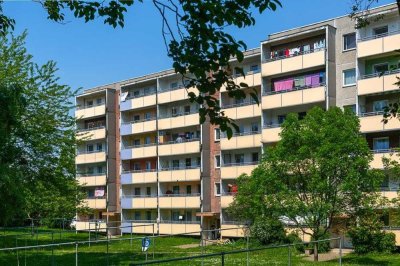 Praktische 3-Zimmer-Wohnung mit Balkon (WBS)!