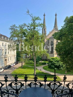 Möblierte 120 m² Altbauwohnung im Herzen von Baden-Baden