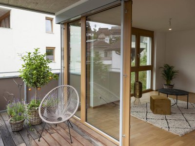 Arzl im Pitztal: moderne Terrassenwohnung mit Flair!