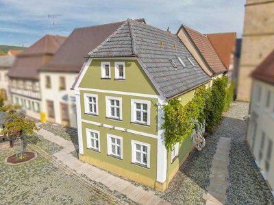 Historisches Schmuckstück im Zentrum Baunach (2 Gebäude)
