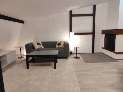 Frisch saniert: Komfortabler Loft an der FH, voll möbliert