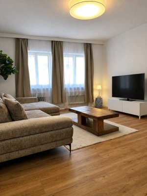 Hochwertig möblierter Altbau | Würzburg Altstadt