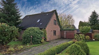 Stark sanierungsbedürftiges Haus