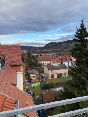 Charmante 1-Zimmer-Wohnung mit Balkon in Jena-Lichtenhain