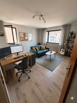 Stilvoll modernisiert: 2-Zimmer-Wohnung in Hannover-Stöcken