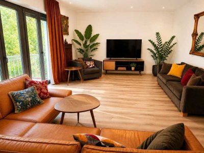 Voll Möblierte Wohnung für 6 Monate, Alle Nebenkosten inklusive