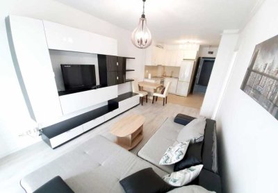 Exklusive, gepflegte 1,5-Zimmer-Wohnung mit Balkon und EBK in Forchheim