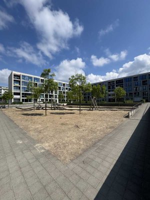 Helle 2-Zi.-Wohnung mit Terrasse und offener Küche - befristete Vermietung bis 30.09.2028