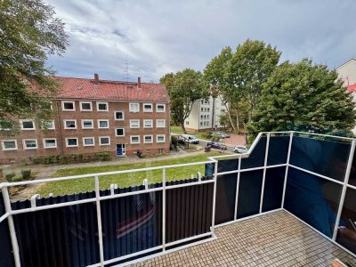 Frisch renovierte 3-Zimmer-Wohnung mit Balkon in SZ-Gebhardshagen