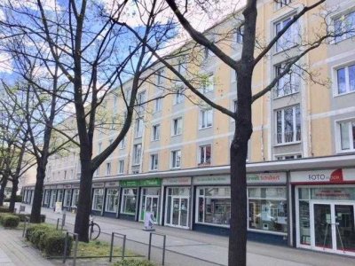 Striesen: 2-Zimmerwohnung nahe dem Fetscherplatz- ab 01.09.2025 verfügbar!
