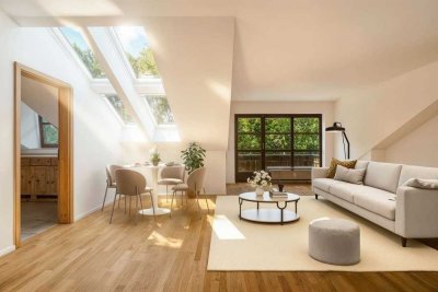 Sonnige 3 Zimmer Wohnung mit ruhigem Balkon - bezugsfrei!