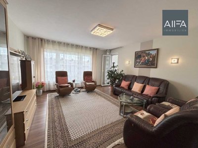 AllFa – Helle 5-Zimmer-Wohnung mit Loggia in Mönchengladbach-Wickrath!