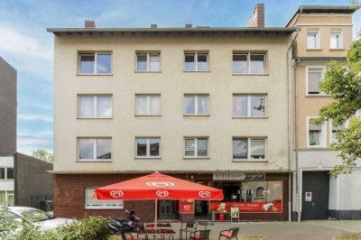 Urbanes Wohnen mit Charakter: Leerstehende 3-Zimmer Eigentumswohnung mit Balkon in Herne!