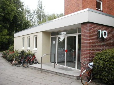 Moderne und zentrale 1 Zimmer Wohnung in Wandsbek!