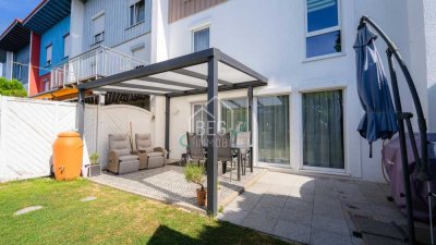 Familienfreundliches Wohnen auf drei Etagen
in ruhiger Lage