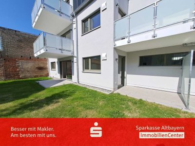 Zentrales Wohnen mit Terrasse und Garten