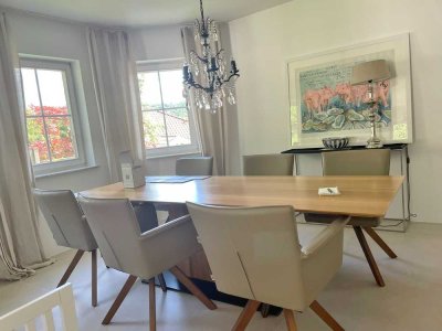 **Exklusive, frisch renovierte Wohnung mit Terrasse u. Balkon, stadtnah in Prüm**