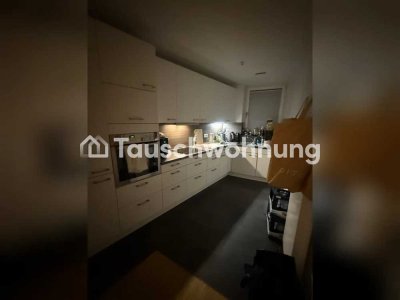 Tauschwohnung: 3-Zimmer Maisonette (Townhouse-Stil) in direkter Alsternähe
