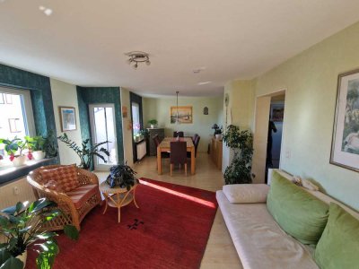 Tolle Maisonettenwohnung in Heilbronn mit Balkon und Garage