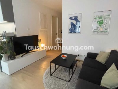 Tauschwohnung: 2-Zi. Wohnung in Neubau in bester Lage